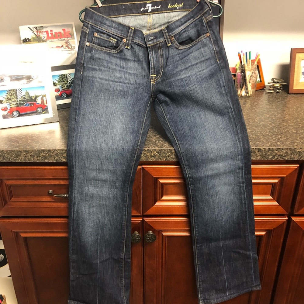 7 for all mankind bootcut jeans